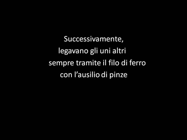 3A Lavoro Foibe