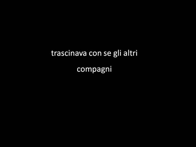 3A Lavoro Foibe