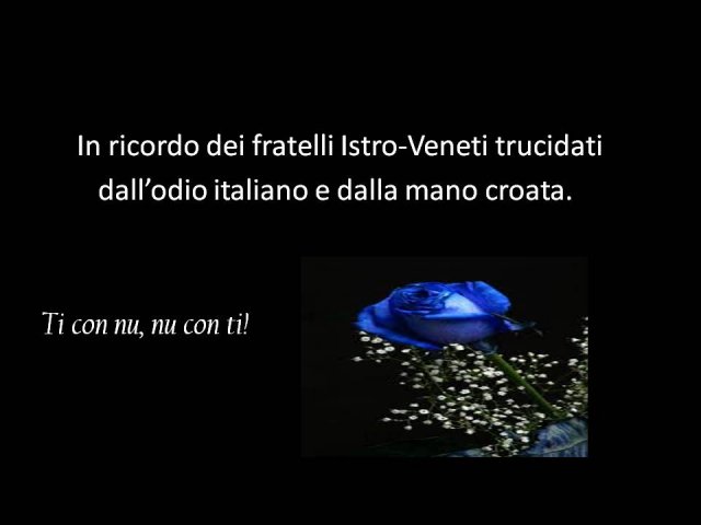3A Lavoro Foibe