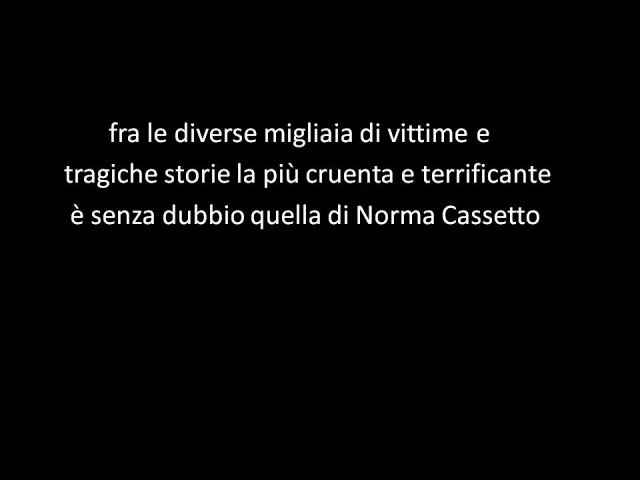 3A Lavoro Foibe