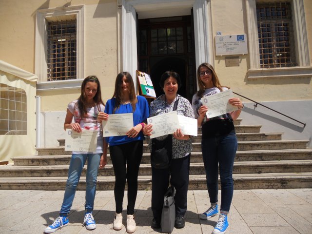 Premiazione del TABLEAU d'HONNEUR