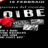 3A Lavoro Foibe
