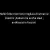 3A Lavoro Foibe