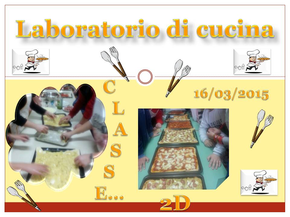 pizza classe 2d