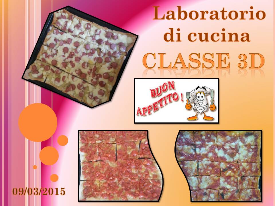 pizza classe 3d