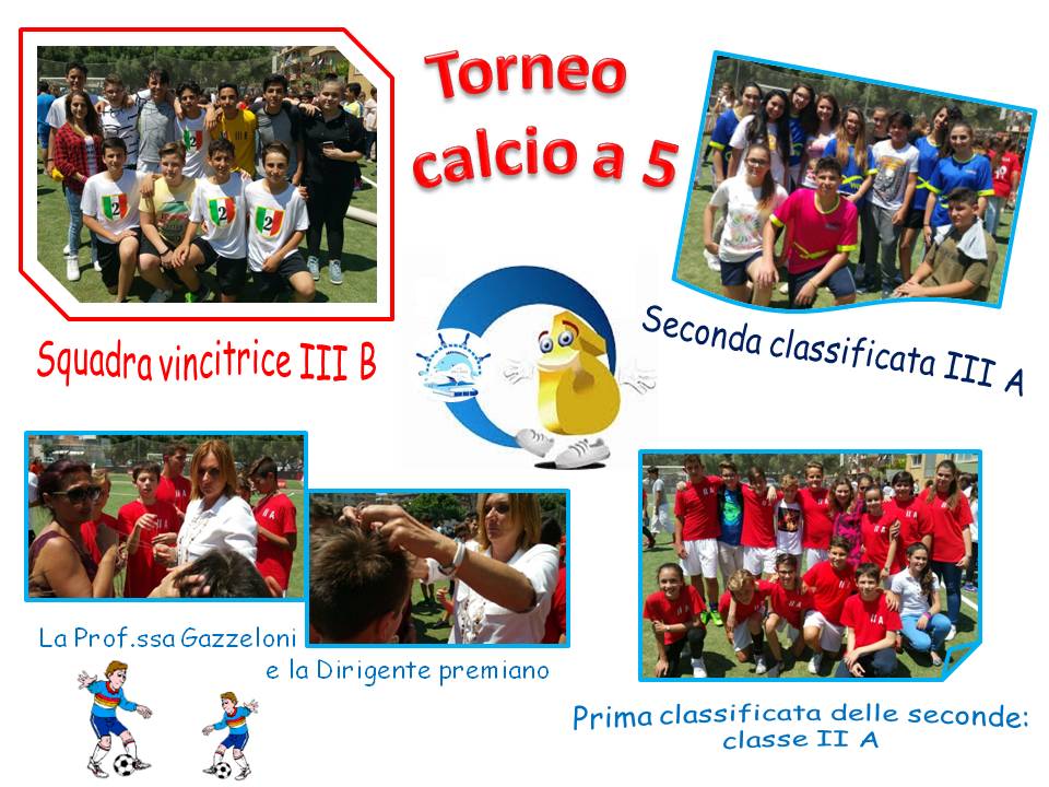 risultati torneo calcio a 5