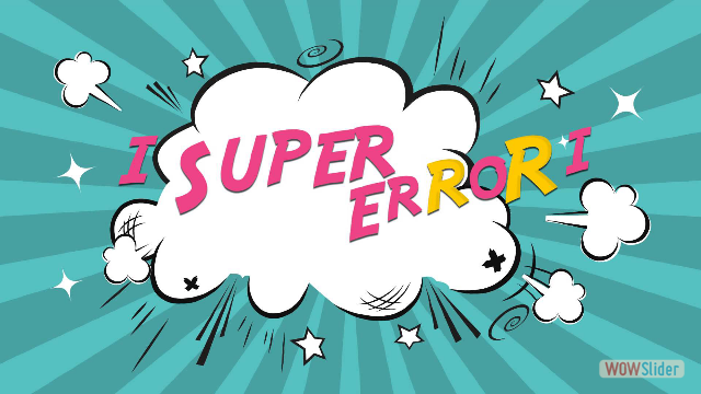 I #SuperErrori del Web I #SuperErrori del Web