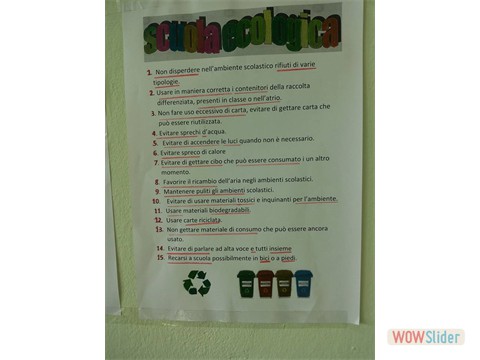 SCUOLA RIFIUTI ZERO2 SCUOLA RIFIUTI ZERO2